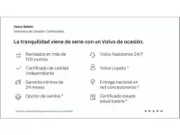 Usado Volvo C40 300 kW (408 CV) 2022 Negro SUV