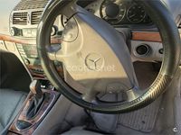Usado Mercedes E320 Elegance 204 CV (150 kW) 2003 Blanco Berlina