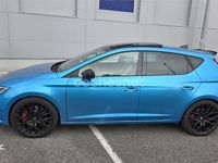 Usado Seat Leon CUPRA 280 CV (205 kW) 2016 Azul Berlina