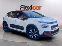 Usado Citroën C3 Feel 82 HP (60 kW) 2019 Vermelho Citadino