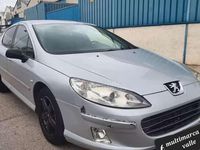 Usado Peugeot 407 Sport 136 CV (100 kW) 2007 Gris Berlina