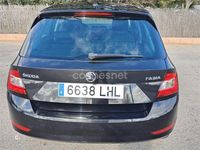 Usado Skoda Fabia Ambition 95 CV (69 kW) 2020 Negro Berlina