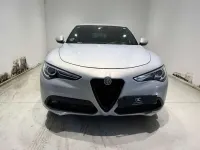 Usado Alfa Romeo Stelvio Veloce 209 CV (153 kW) 2020 Plateado SUV