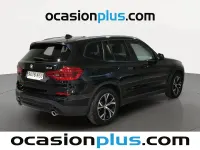 Usado BMW X3 190 CV (139 kW) 2017 Negro SUV