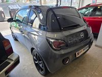 Usado Opel Adam Glam 87 HP (63 kW) 2015 Cinzento Citadino
