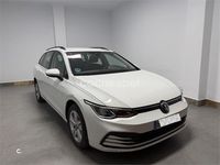 Usado VW Golf VIII 115 CV (84 kW) 2021 Blanco Familiar