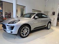 Usado Porsche Macan S 340 CV (250 kW) 2014 Gris / plata SUV