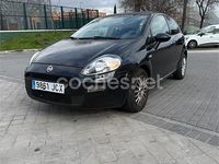 Usado Fiat Punto Pop 69 CV (50 kW) 2015 Negro Berlina