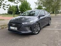 Usado Hyundai Ioniq 141 CV (103 kW) 2017 Gris / plata Utilitario