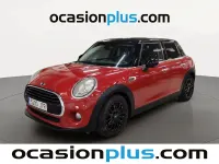 Usado Mini Cooper 136 CV (100 kW) 2016 Rojo Utilitario