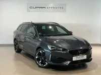 Usado Cupra Leon 190 CV (139 kW) 2024 Gris / plata Familiar
