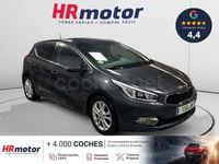 Usado Kia Ceed GT 90 CV (66 kW) 2016 Gris / plata Berlina