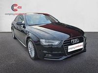 Usado Audi A4 S-Line 190 CV (139 kW) 2014 Negro Berlina