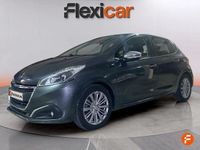Usado Peugeot 208 Style 75 CV (55 kW) 2016 Gris Utilitario