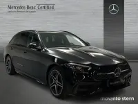 Usado Mercedes C220 200 CV (147 kW) 2024 Negro Familiar