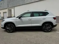 Usado Seat Ateca 4Drive 190 CV (139 kW) 2016 Blanco SUV
