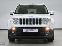 Usado Jeep Renegade Limited 120 CV (88 kW) 2017 Blanco SUV