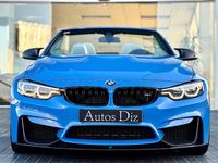 Usado BMW M4 Cabriolet Competition Edition 450 CV (330 kW) 2017 Azul Descapotable