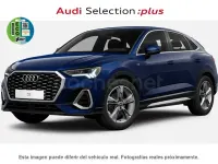 Usado Audi Q3 Sportback S-Line 150 CV (110 kW) 2022 Azul SUV