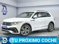 Usado VW Tiguan R-line 150 CV (110 kW) 2022 Blanco SUV