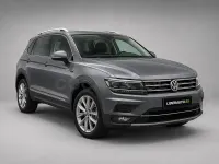 Usado VW Tiguan Allspace Advance 150 CV (110 kW) 2020 Gris / plata SUV