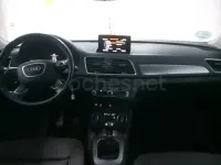 Usado Audi Q3 150 CV (110 kW) 2017 Gris / plata SUV