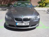 Usado BMW 320 Cabriolet 170 CV (125 kW) 2008 Gris / plata Descapotable