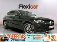 Usado Mercedes GLC220 170 CV (125 kW) 2020 Negro SUV