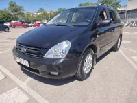 Usado Kia Carnival Active 185 CV (136 kW) 2007 Negro Monovolumen