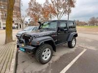 Usado Jeep Wrangler Rubicon 200 CV (147 kW) 2012 Negro SUV