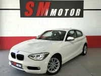 Usado BMW 116 116 CV (85 kW) 2014 Blanco Utilitario