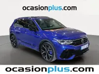 Usado VW Tiguan R 320 CV (235 kW) 2021 Azul SUV