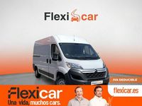 Usado Citroën Jumper 140 CV (102 kW) 2021 Blanco Monovolumen