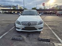 Usado Mercedes C180 Avantgarde 156 CV (114 kW) 2010 Blanco Berlina