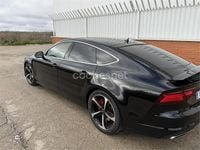 Usado Audi A7 Sportback Sport 320 CV (235 kW) 2015 Negro Utilitario