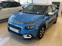 Usado Citroën C3 Feel 82 CV (60 kW) 2019 Azul Utilitario