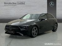 Usado Mercedes A180 AMG line 136 CV (100 kW) 2025 Negro