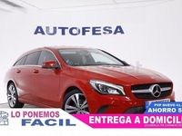 Usado Mercedes CLA200 Shooting Brake 136 CV (100 kW) 2018 Rojo Familiar