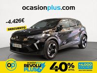Usado Renault Captur Techno 90 CV (66 kW) 2024 Negro SUV