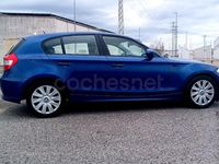 Usado BMW 116 122 CV (89 kW) 2007 Azul Utilitario