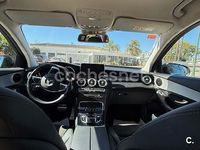 Usado Mercedes GLC220 170 CV (125 kW) 2019 Negro SUV