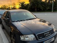 Usado Audi A6 180 CV (132 kW) 2003 Azul Berlina