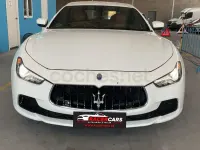 Usado Maserati Ghibli GranLusso 350 CV (257 kW) 2017 Blanco Berlina