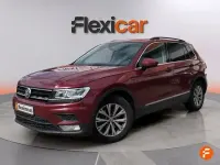 Usado VW Tiguan Advance 150 CV (110 kW) 2017 Rojo SUV