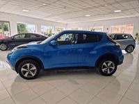 Usado Nissan Juke Tekna 110 CV (80 kW) 2019 Azul SUV