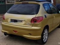 Usado Peugeot 206 GTi 138 CV (101 kW) 2003 Amarillo Berlina