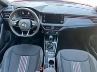 Usado Skoda Scala Monte Carlo 150 CV (110 kW) 2024 Rojo Utilitario
