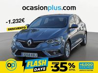 Usado Renault Mégane IV Intens 132 CV (97 kW) 2017 Azul Utilitario