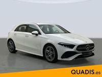 Usado Mercedes A180 AMG line 116 CV (85 kW) 2024 Blanco Berlina