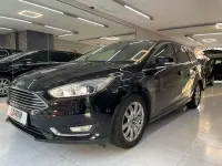 Usado Ford Focus Titanium 125 CV (91 kW) 2016 Negro Familiar